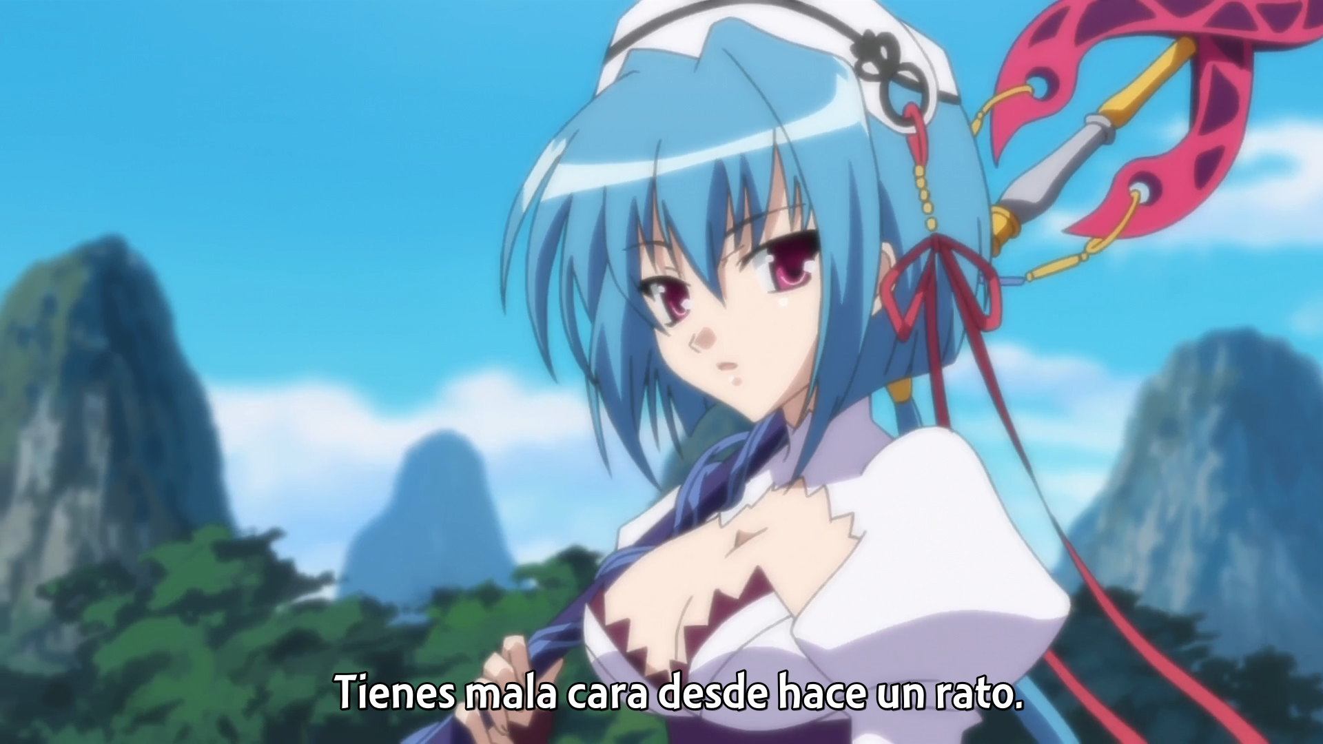 El escándalo de la doncella Musou (Soshiki, Lazy Weaboo)